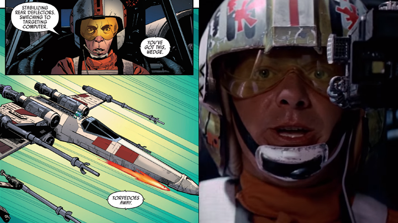 Illustration for article titled The Star Wars Comic Shows Us Stealing a Star Destroyer Is a Lot Like Blowing Up a Death Star